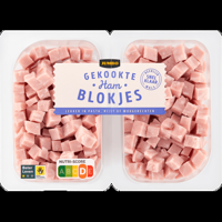 Jumbo Gekookte Hamblokjes 2 x 125 g - thumbnail