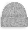 Beechfield CB386 Cosy Ribbed Beanie - Grey Marl - One Size - thumbnail