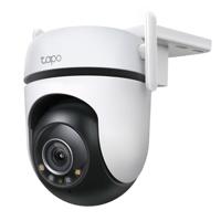 TP-Link Tapo C520WS WLAN-beveiligingscamera voor buiten, 4 MP, nachtzicht, Starlight-kleur, bidirectionele audio, cloud-video-opname, werkt met Alexa - thumbnail