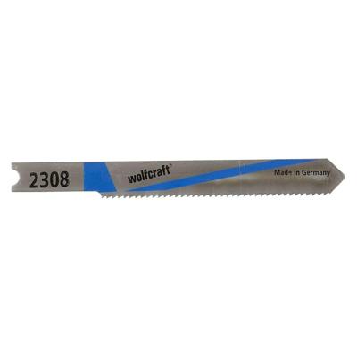 Wolfcraft Decoupeerzaagblad | HSS | L=70mm | U-Schaft | 2 stuks - 2308000 Wolfcraft Decoupeerzaagblad | HSS | L=70mm | U-Schaft | 2 stuks - 2308000