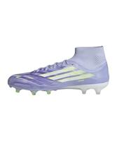 adidas F50 Sparkfusion Pro Gras / Kunstgras Voetbalschoenen (MG) Dames Paars Geel - thumbnail