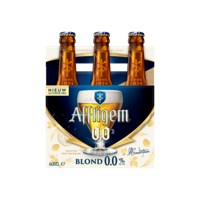Affligem Blond 0.0 Alcoholvrij Bier Fles 6 x 30 cl bij Jumbo - thumbnail