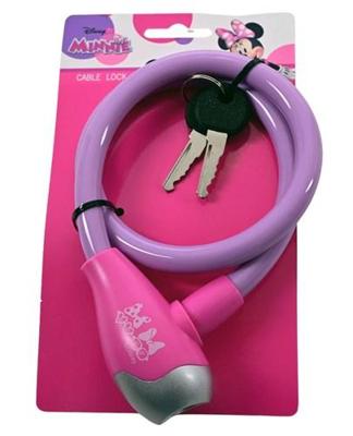 Disney Minnie mouse kabelslot paars/roze