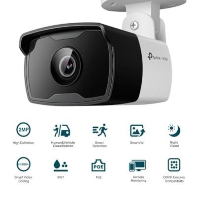 VIGI-KAMERA TP-LINK BULLET VIGI C320I 2,8 mm 2 MP IR 30 m