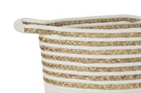 Mandenset DKD Home Decor 36 x 36 x 34 cm Boho (4 Onderdelen) - thumbnail