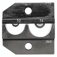 Rennsteig Werkzeuge 624 063 3 0 Krimpinzetstuk Ongeïsoleerde kabelschoenen, Ongeïsoleerde connectoren 10 tot 16 mm² Geschikt voor merk Rennsteig Werkzeuge PEW - thumbnail