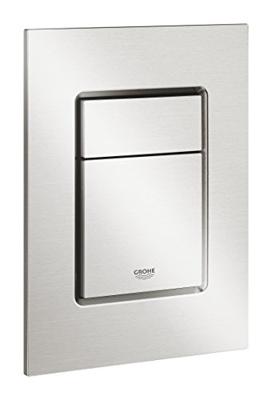Grohe Skate Cosmopolitan S bedieningspaneel supersteel voor Grohe Rapid SLX Grohe Skate Cosmopolitan S bedieningspaneel supersteel voor Grohe Rapid SLX