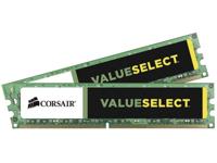 Value Select - Geheugen - DDR3 - 8 GB: 2 x 4 GB - DIMM 240-pins - 1600 MHz / PC3-12800 - CL11 - thumbnail