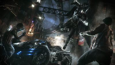 PS4 Batman: Arkham Knight
