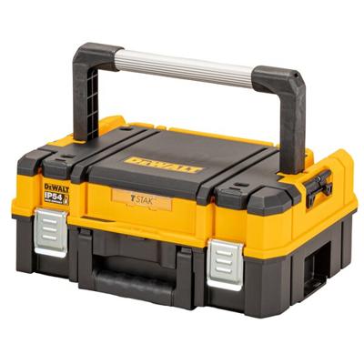 DeWalt DWST83344-1 | TSTAK-Box I stevige gereedschapskoffer | lange hendel - DWST83344-1 - thumbnail