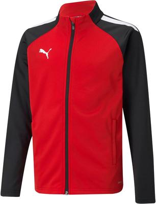 PUMA teamLIGA Trainingsjack Kids Rood Zwart