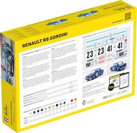 Heller 1/24 Renault R8 Gordini - thumbnail