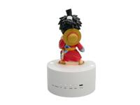 One Piece Alarm Clock with Light Ruffy 18 cm - thumbnail