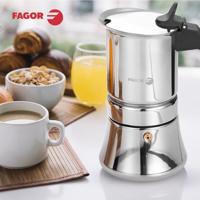 Percolator Fagor Roestvrij staal 18/10 10 Koppar Zwart - thumbnail