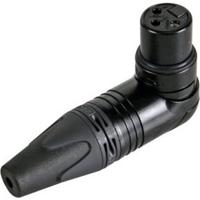 Neutrik NC3FRX-BAG XLR-connector Bus, haaks Aantal polen: 3 Zwart 1 stuk(s) - thumbnail