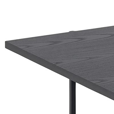 Bendt Salontafel 'Mick' 115 x 60cm, kleur Zwart Bendt Salontafel 'Mick' 115 x 60cm, kleur Zwart