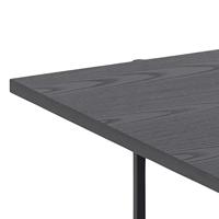 Bendt Salontafel 'Mick' 115 x 60cm, kleur Zwart - thumbnail
