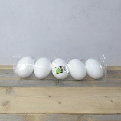 Vaessen Creative • piepschuim eieren 10cm 5pcs