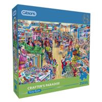 Crafter's Paradise Puzzel 250XL Stukjes - thumbnail