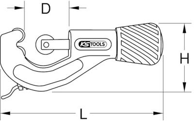 KS Tools NEW-46756 Buissnijder