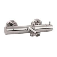 Badkraan Go By Van Marcke Cocoon Bad Douche Thermostaat HoH 15cm Chroom - thumbnail