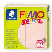 Fimo kids boetseerklei licht beige, 42gr - thumbnail
