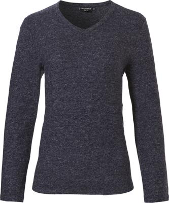 24/7 pyjama shirt dames - Lange mouw - Dark Blue