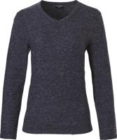 24/7 pyjama shirt dames - Lange mouw - Dark Blue - thumbnail