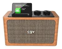 Draagbare radio - CVG - BeBop DAB+ - Bluetooth - Geïntegreerde batterij - thumbnail