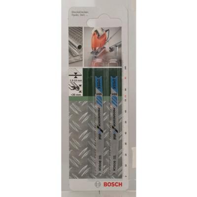 Bosch Accessories 2609256770 Decoupeerzaagblad HSS, U 123 XF 2 stuk(s)