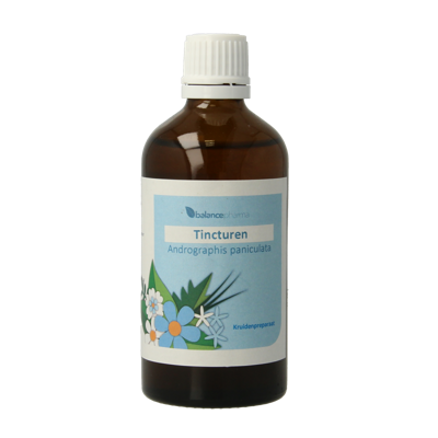 Balancepharma Andrographis paniculata tincturen 100 Milliliter