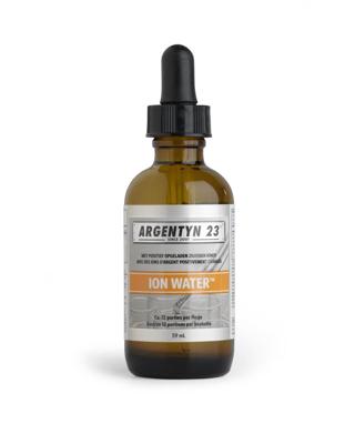 Argentyn 23 Ion Water - Dropper Top Argentyn 23 Ion Water - Dropper Top