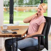 Shiatsu massagekussen medisana mc 500 draadloos - thumbnail