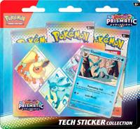 Pokemon TCG Prismatic Evolution Tech Sticker Collection - Glaceon - thumbnail