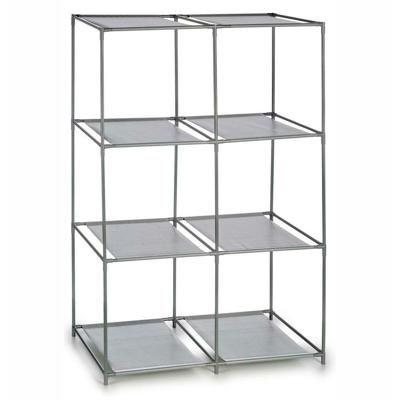 Organizer Grijs Metaal Plastic