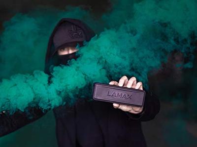 Lamax Sentinel2 Bluetooth luidspreker