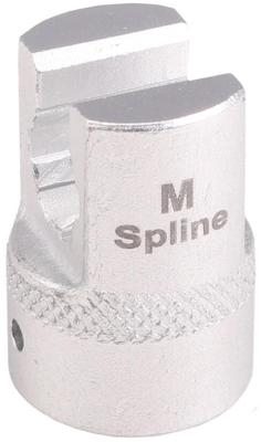 Bikeservice adapter adapter bst aluminum 8mm f bs5502