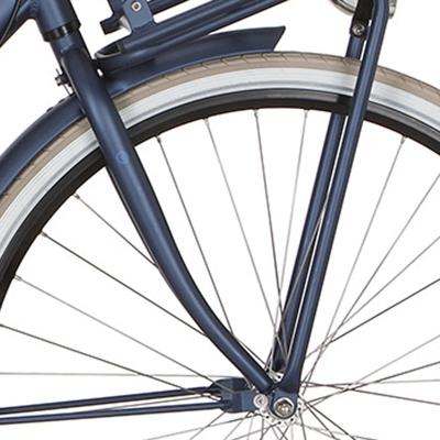 Cortina voorvork u4 d polish blue matt