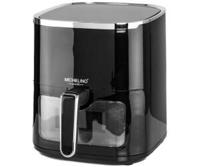 Michelino Airfryer - 5L - Zwart - thumbnail