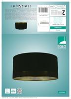 Eglo Landelijke plafondlampEsteperra Ø 47,5cm - 99272 - thumbnail
