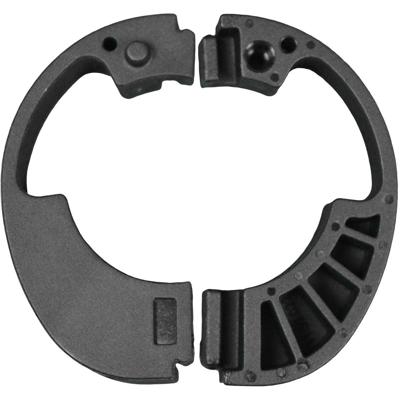 Superior spacer acros 5mm pl zwart