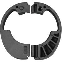 Superior spacer acros 5mm pl zwart - thumbnail