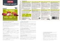 ANIMONDA GranCarno Adult Beef, rabbit and herbs - natvoer voor honden - 800g - thumbnail