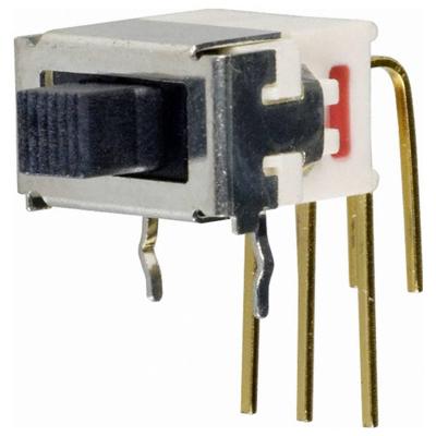 C & K Switches ES23MABE Schuifschakelaar 20 V 2x aan/uit/aan IP57 1 stuk(s) Tray