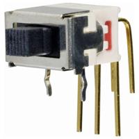C & K Switches ES23MABE Schuifschakelaar 20 V 2x aan/uit/aan IP57 1 stuk(s) Tray - thumbnail