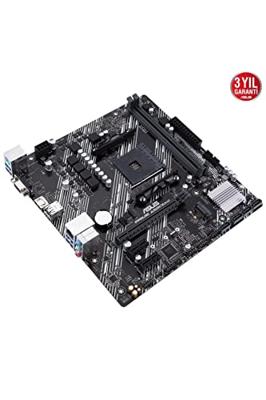 Asustek Computer PRIME A520M-K Moederbord Socket AMD AM4 Vormfactor Micro-ATX Moederbord chipset AMD® A520