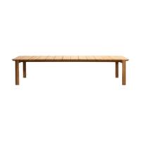Kave Home Icaro tuintafel 220x102 cm teakhout - thumbnail