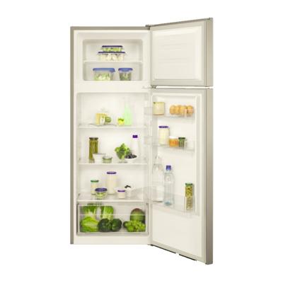 Zanussi ZTAN24FU0 koel-vriescombinatie Vrijstaand 206 l F Grijs