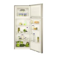 Zanussi ZTAN24FU0 koel-vriescombinatie Vrijstaand 206 l F Grijs - thumbnail