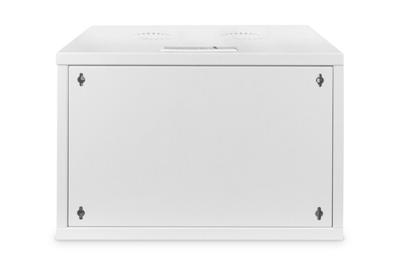 Digitus DN-19 07U-S-1 19inch-wandkast (b x h x d) 520 x 360 x 400 mm 7 HE Grijs-wit (RAL 7035)